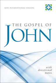 NIV, The Gospel of John 25 Pack (With Devotional Notes) by Zondervan, 9780310081067