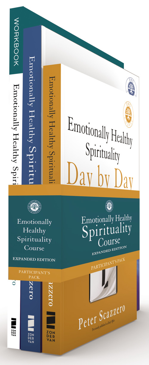 Emotionally Healthy Spirituality Course Participant's Pack Expanded Edition (Discipleship that Deeply Changes Your Relationship with God) by Peter Scazzero, Geri Scazzero, 9780310132127
