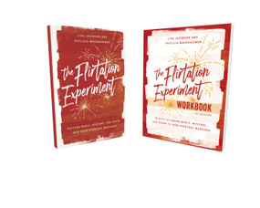 The Flirtation Experiment Book with Workbook (30 Acts to Adding Magic, Mystery, and Spark to Your Everyday Marriage) by Lisa  Jacobson, Phylicia Masonheimer, 9780310144830