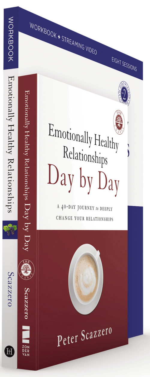 Emotionally Healthy Relationships Expanded Edition Participant's Pack (Discipleship that Deeply Changes Your Relationship with Others) by Peter Scazzero, Geri Scazzero, 9780310165248