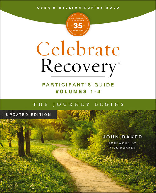 Celebrate Recovery Volumes 1-4 Participant's Guide Updated Edition, The Journey Begins by John Baker, 9780310175971