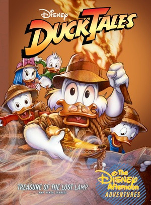 DuckTales: Treasure of the Lost Lamp (Disney Afternoon Adventures 6) by Bobbi JG Weiss, John Lustig, Cosme Quartieri, Rubén Torreiro, 9798875000959