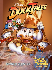 DuckTales: Treasure of the Lost Lamp (Disney Afternoon Adventures 6) by Bobbi JG Weiss, John Lustig, Cosme Quartieri, Rubén Torreiro, 9798875000959