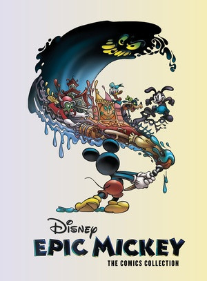 Disney Epic Mickey (The Comics Collection) by Peter David, Paolo Mottura, Claudio Sciarrone, Fabrizio Petrossi, 9798875000966