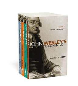 John Wesley's Teachings---Complete Set (Volumes 1-4) by Thomas C. Oden, 9780310516453