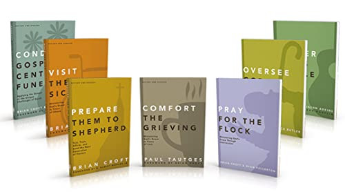 Practical Shepherding Series Complete Set by Brian Croft, Jason Adkins, Ryan Fullerton, Bryce Butler, Phil A. Newton, Paul Tautges, Brian Croft, 9780310526698