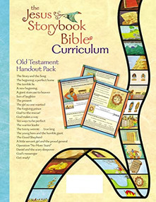 Jesus Storybook Bible Curriculum Kit Handouts, Old Testament by Sally Lloyd-Jones, Sam Shammas, 9780310688587