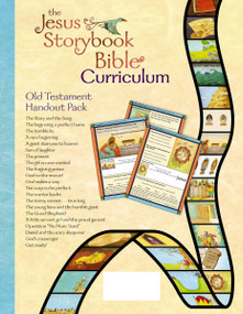Jesus Storybook Bible Curriculum Kit Handouts, Old Testament by Sally Lloyd-Jones, Sam Shammas, 9780310688587