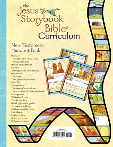 The Jesus Storybook Bible Curriculum Kit Handouts, New Testament by Sally Lloyd-Jones, Sam Shammas, 9780310688594