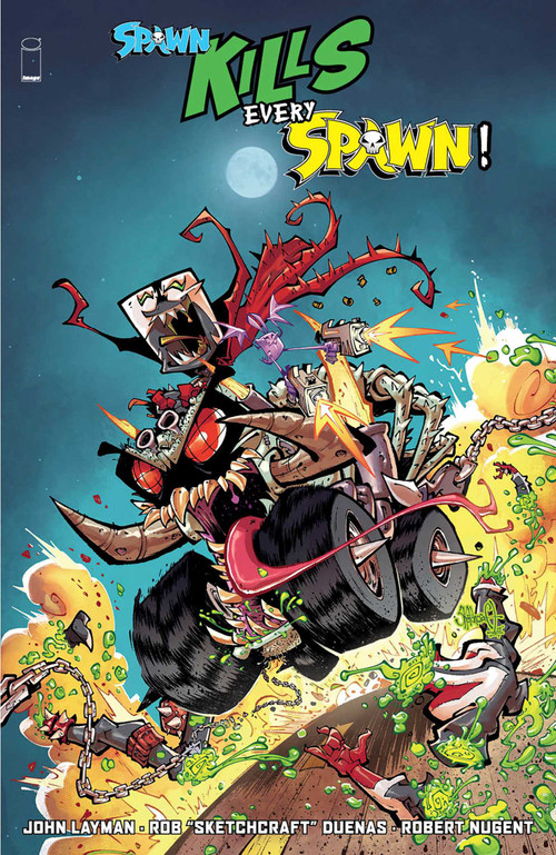 Spawn Kills Every Spawn by John Layman, Rob "Sketchcraft" Duenas, Robert Nugent, 9781534329232