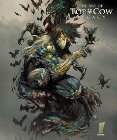 The Art of Top Cow: Legacy by Marc Silvestri, Matt Hawkins, Phil Smith, Michael Turner, Stjepan Sejic, Linda Sejic, David Mack, David Finch, 9781534330931