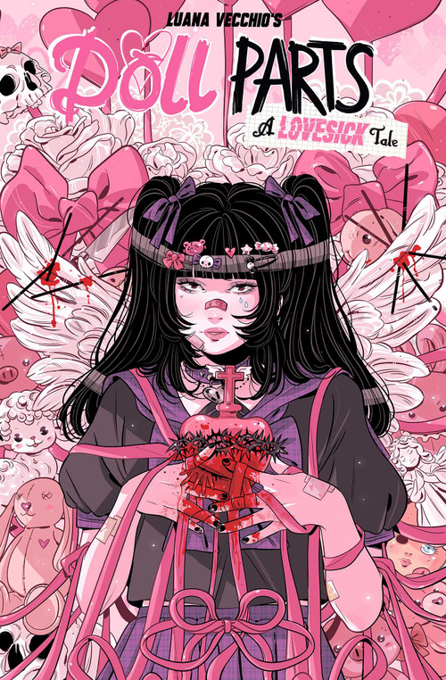 Doll Parts: A Lovesick Tale by Luana Vecchio, 9781534333901
