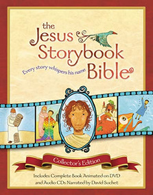 The Jesus Storybook Bible Collector's Edition (With Audio CDs and DVDs) by Sally Lloyd-Jones, Jago, David Suchet, 9780310736424