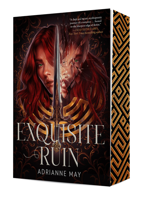 Exquisite Ruin by AdriAnne May, 9781668077290
