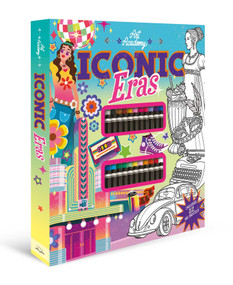 Art Academy Iconic Eras (Color Through the Decades with Oil Pastels) by IglooBooks, Jo Parry, 9781837956456