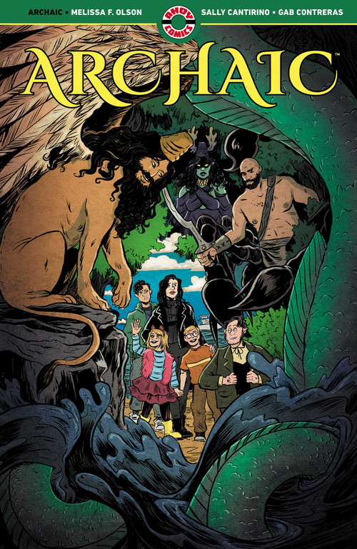 Archaic by Melissa F. Olson, Sally Cantirino, Gab Contreras, 9781952090400