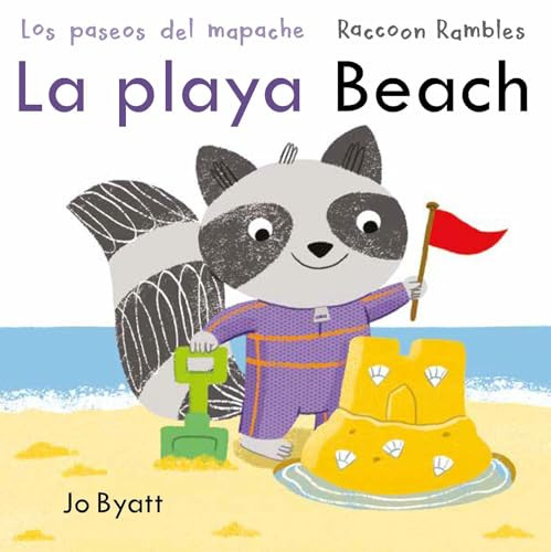 La playa/Beach (Bilingual Edition) by Jo Byatt, Jo Byatt, CreoleTrans, 9781835321447