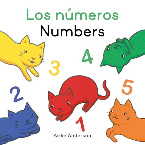 Los números/Numbers (Bilingual Edition) by Airlie Anderson, Airlie Anderson, CreoleTrans, 9781835321386