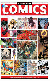 Wednesday Comics (2025 Edition) by Dan DiDio, Jose Luis Garcia-Lopez, Karl Kerschl, Joe Kubert, 9781799501688