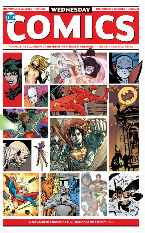 Wednesday Comics (2025 Edition) by Dan DiDio, Jose Luis Garcia-Lopez, Karl Kerschl, Joe Kubert, 9781799501688