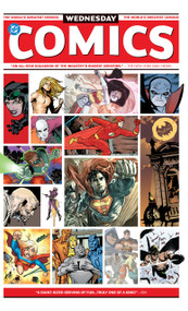 Wednesday Comics (2025 Edition) by Dan DiDio, Jose Luis Garcia-Lopez, Karl Kerschl, Joe Kubert, 9781799501688