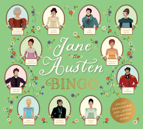 Jane Austen Bingo by Barry Falls, John Mullan, 9781399627832