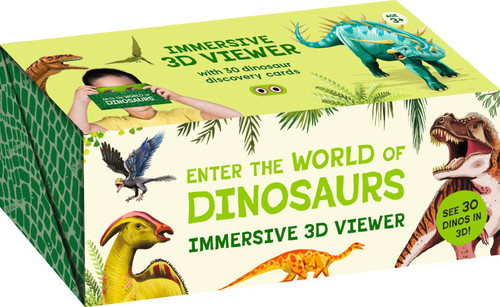 Enter the World of Dinosaurs (Immersive 3D Viewer) by Liberum Donum, David Hawcock, Jenny Wren, Paul Upchurch, 9780711295636