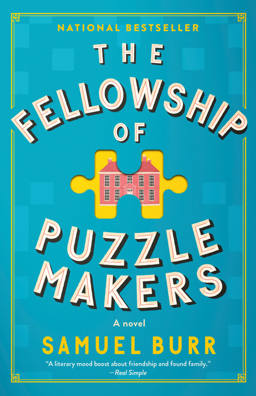 The Fellowship of Puzzlemakers (A Novel) - 9780593470114 by Samuel Burr, 9780593470114