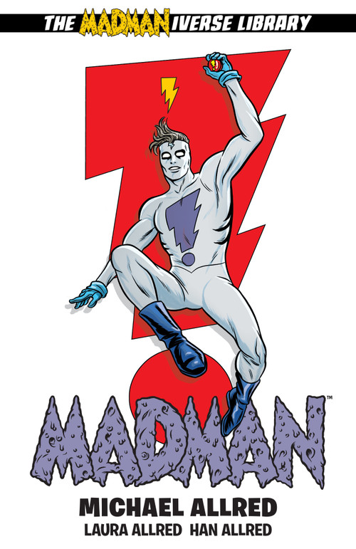 Madman Omnibus Volume 1 by Michael Allred, 9781506738079