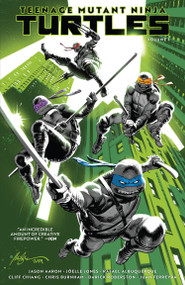 Teenage Mutant Ninja Turtles, Vol. 1: Return to New York by Jason Aaron, Joëlle Jones, Rafael Albuquerque, Cliff Chiang, Darick Robertson, 9798887243061
