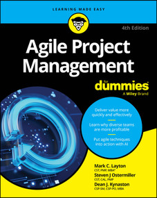 Agile Project Management For Dummies - 9781394332090 by Mark C. Layton, Steven J. Ostermiller, Dean J. Kynaston, 9781394332090