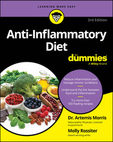 Anti-Inflammatory Diet For Dummies - 9781394340835 by Artemis Morris, Molly Rossiter, 9781394340835
