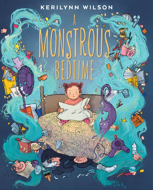 A Monstrous Bedtime by Kerilynn Wilson, Kerilynn Wilson, 9780063335615