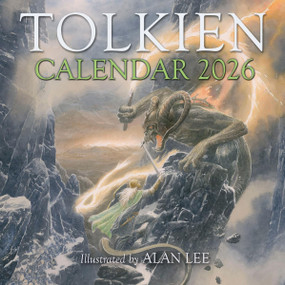 Tolkien Calendar 2026 by J. R. R. Tolkien, 9780063443716