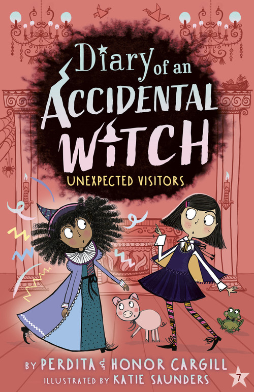 Unexpected Visitors by Perdita Cargill, Honor Cargill, Katie Saunders, 9781664340985