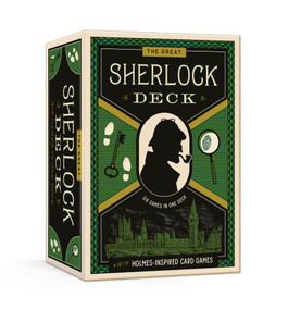 The Great Sherlock Deck (A Set of Holmes-Inspired Card Games) by Tin Moon LLC, 9780593797327