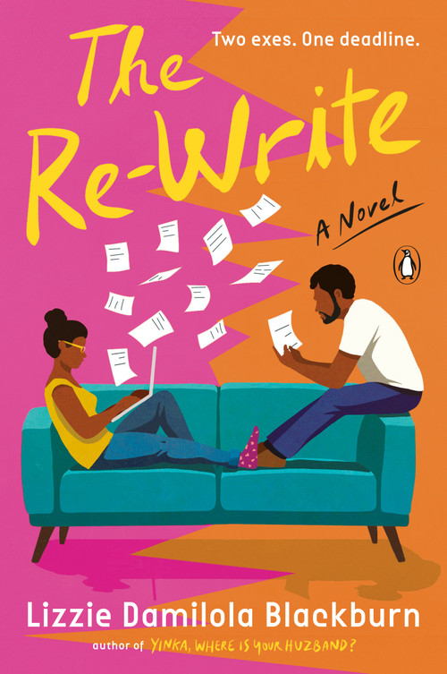 The Re-Write (A Novel) by Lizzie Damilola Blackburn, 9780593299050