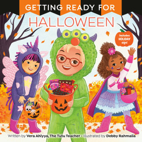 Getting Ready for Halloween by Vera Ahiyya, Debby Rahmalia, 9798217026111