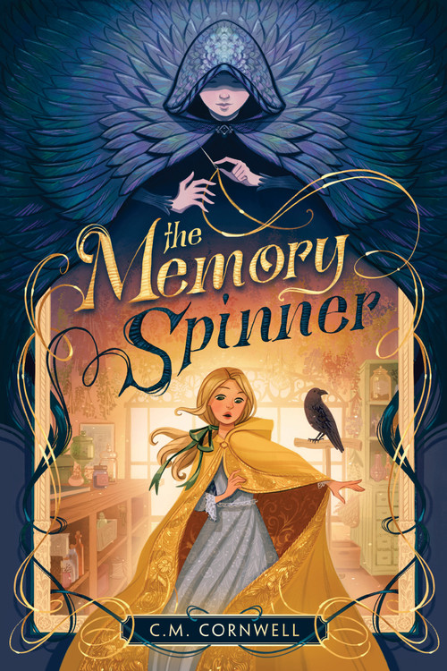 The Memory Spinner - 9780593898772 by C. M. Cornwell, 9780593898772