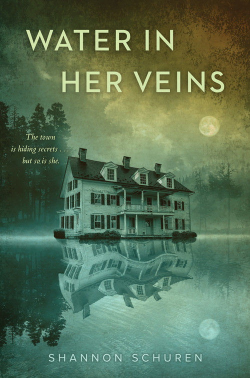 Water in Her Veins by Shannon Schuren, 9780593621431