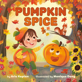 Pumpkin Spice - 9780593889145 by Arie Kaplan, Monique Dong, 9780593889145