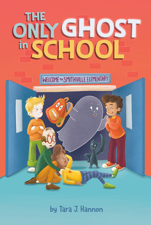 The Only Ghost in School - 9780593753149 by Tara J. Hannon, Tara J. Hannon, 9780593753149