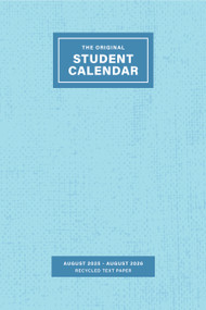 Original Student Calendar 2025/26 (Time-management guide) by Julian Ross, 9781551861449