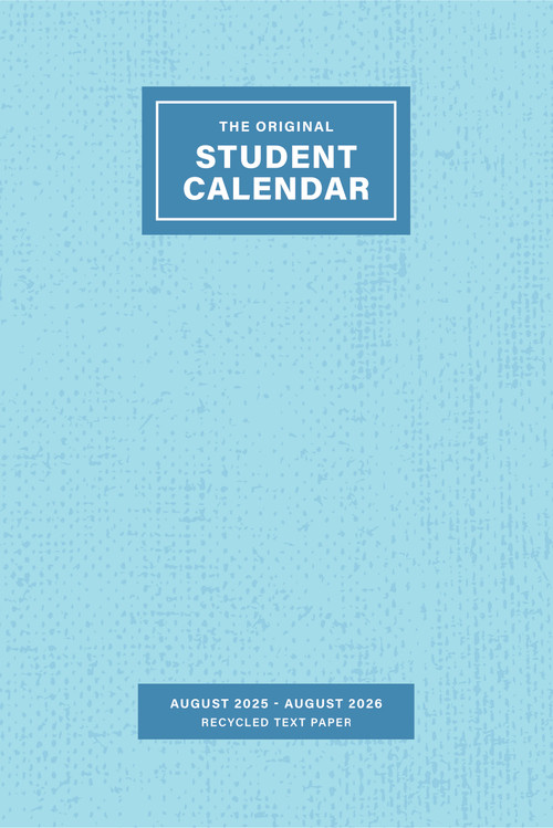 Original Student Calendar 2025/26 (Time-management guide) by Julian Ross, 9781551861449