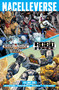 Nacelleverse Vol. 1: Biker Mice from Mars & RoboForce by Melissa  Flores, Rahmat Handoko, Rhoald Marcellius, Francis Portela, Diogenes Neves, Julio Brilha, Marcelo Di Chiara, Elton Thomasi, Austin Baechle, 9781637157572