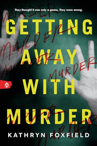 Getting Away With Murder - 9781728278919 by Kathryn Foxfield, 9781728278919