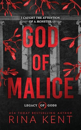 God of Malice (Standard Edition) by Rina Kent, 9781464238864
