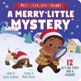 A Merry Little Mystery by Layla Sutton, Noël Clark, 9781464230127