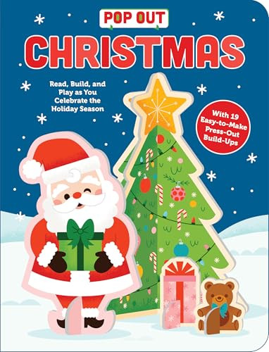 Pop Out Christmas (Read, Build, and Play as You Celebrate the Holiday Season) by duopress labs, Anna Clark, Daniel Clark, 9781464231032