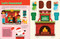 Pop Out Christmas (Read, Build, and Play as You Celebrate the Holiday Season) by duopress labs, Anna Clark, Daniel Clark, 9781464231032